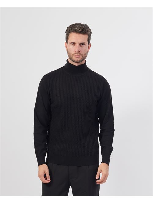 Yes Zee Wool Blend Turtleneck Sweater YES ZEE | M813-ZS000801